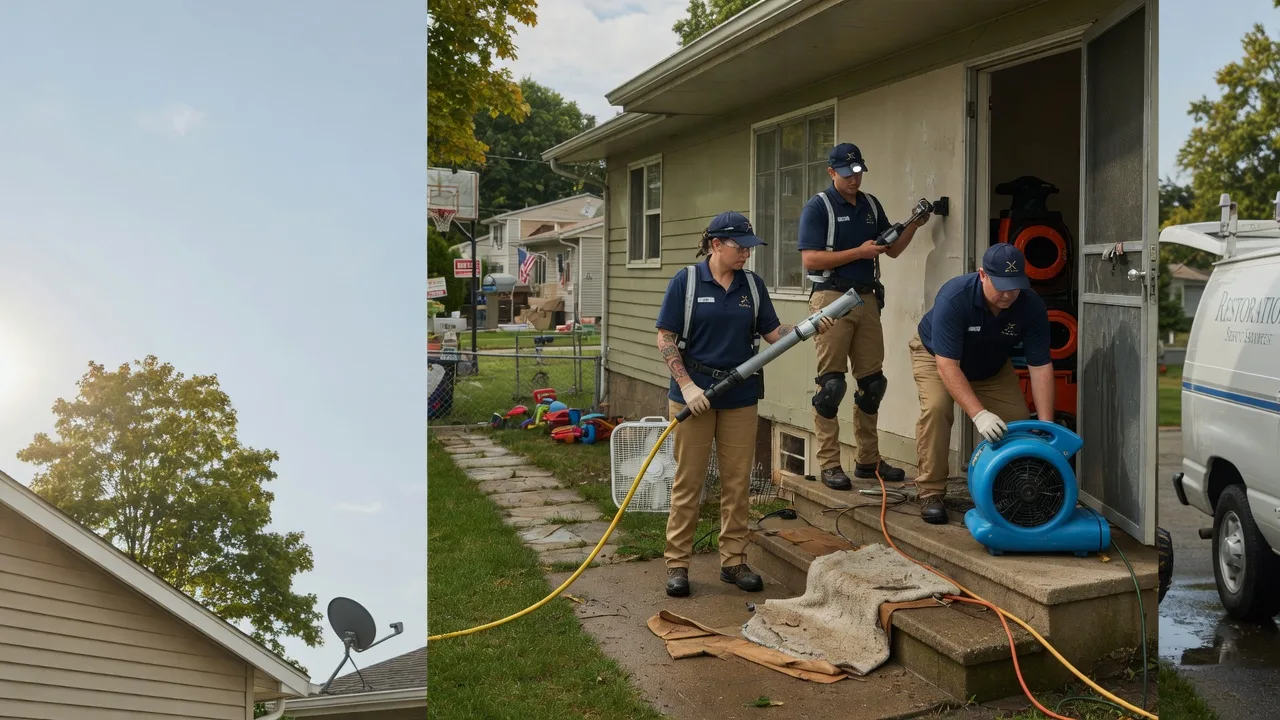 Crawl Space Water Removal in Dixon, IA near me