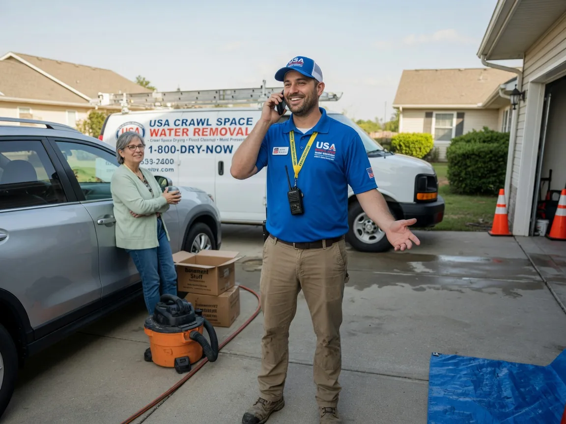 Crawl Space Water Removal Dixon, IA FAQs